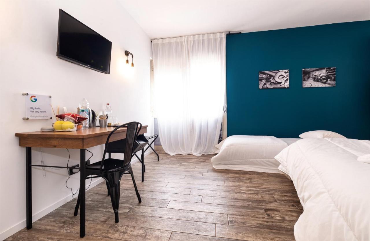 Co.Sleep Hotell Roma Eksteriør bilde
