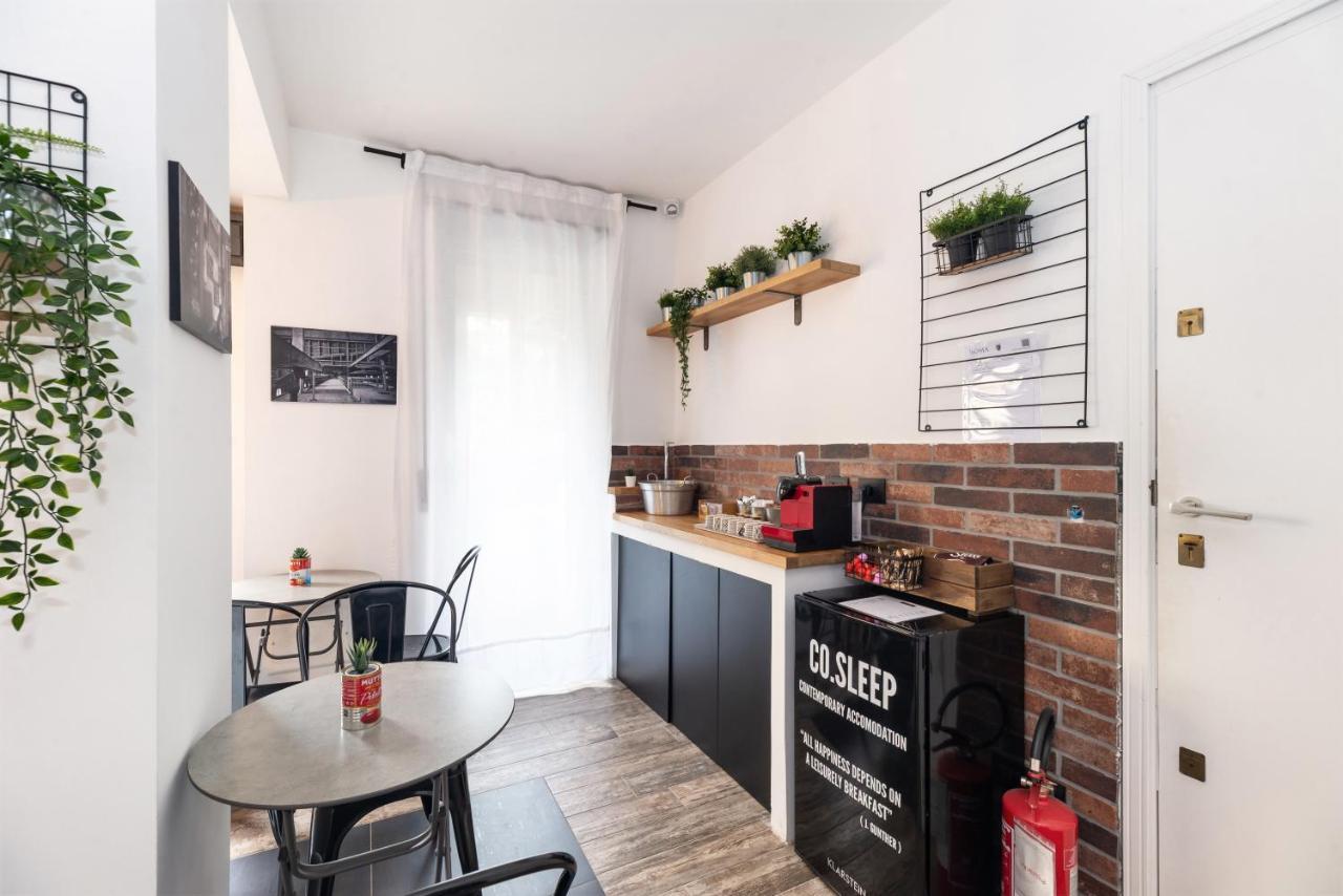 Co.Sleep Hotell Roma Eksteriør bilde