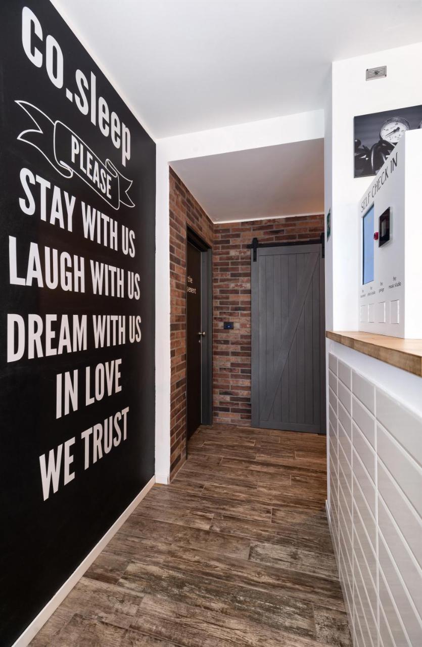 Co.Sleep Hotell Roma Eksteriør bilde